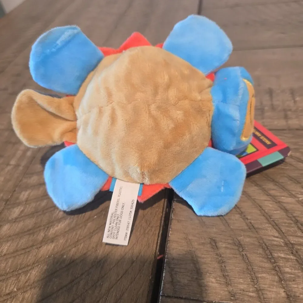 Bark Box Dog Toy Armoured Dinosaur Angus Ankylosaurus Medium Large